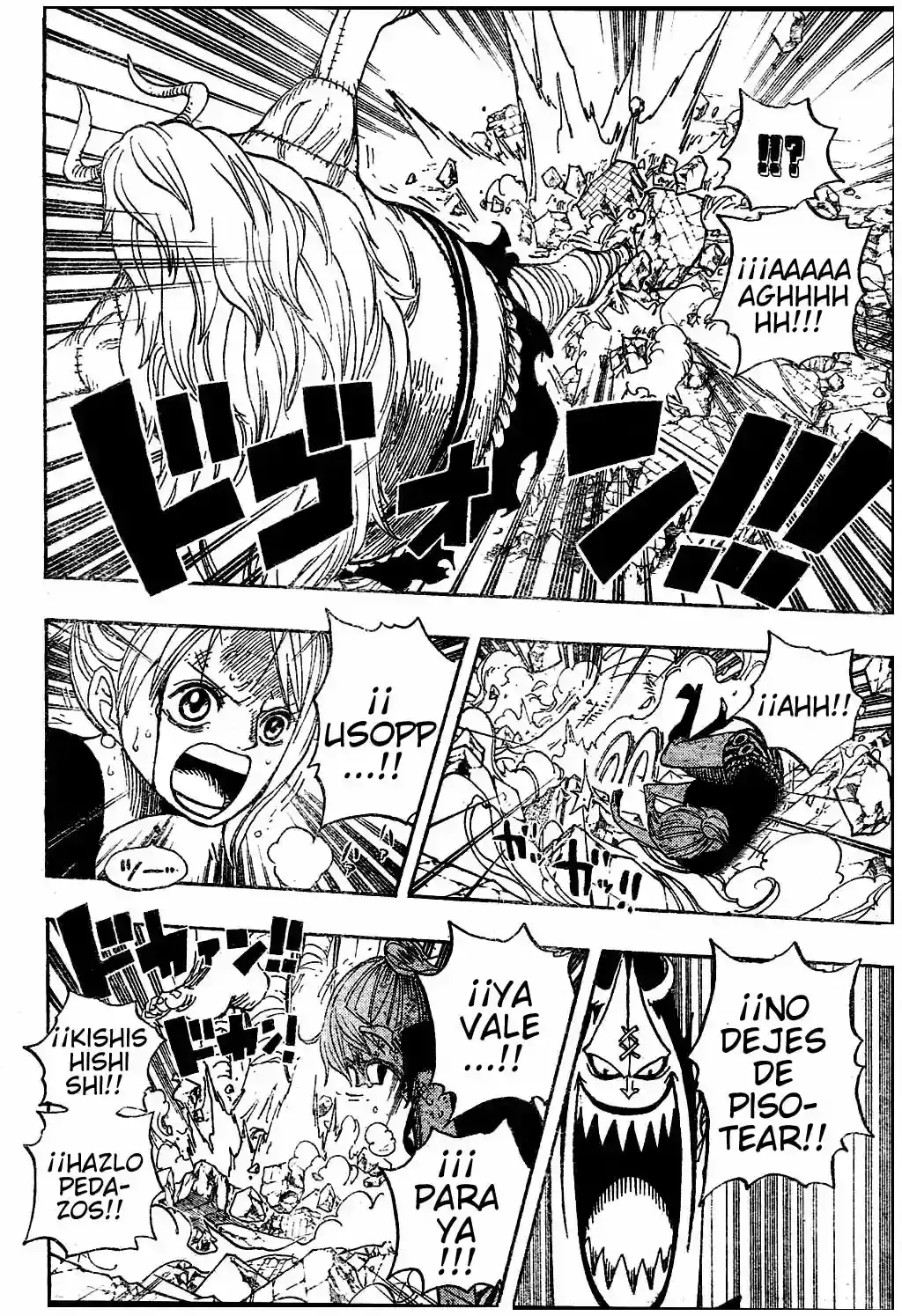One Piece Capitulo 478 página 9