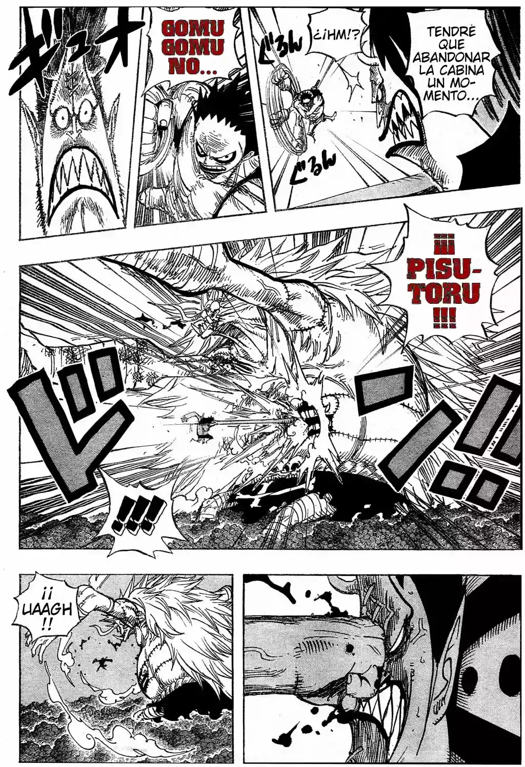 One Piece Capitulo 479 página 10