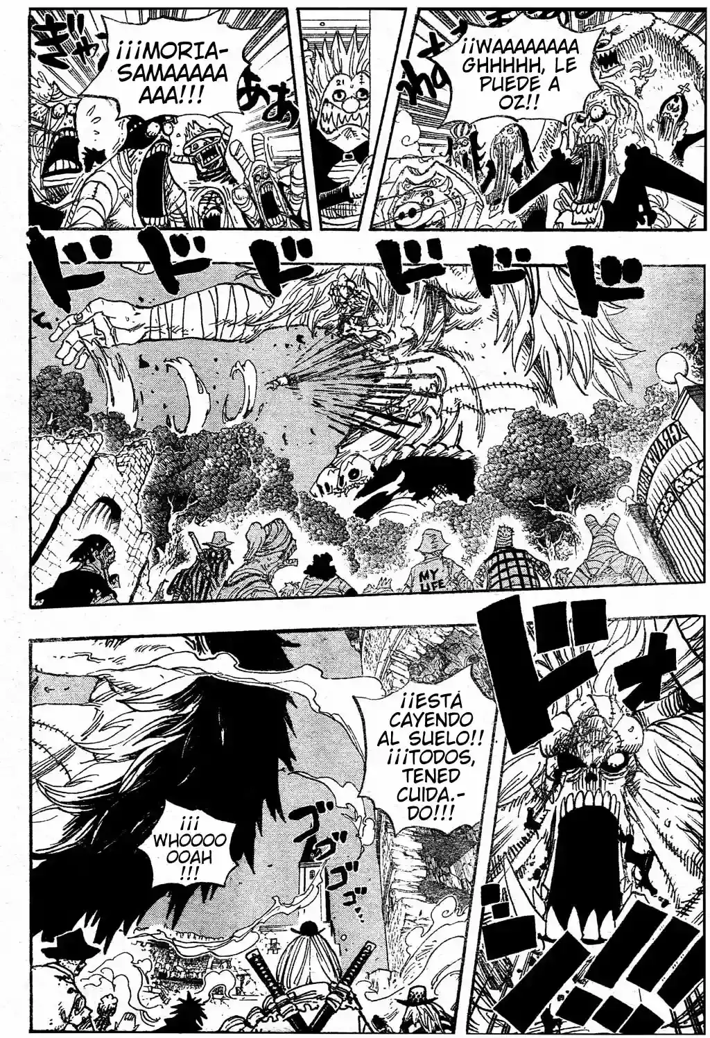 One Piece Capitulo 479 página 13