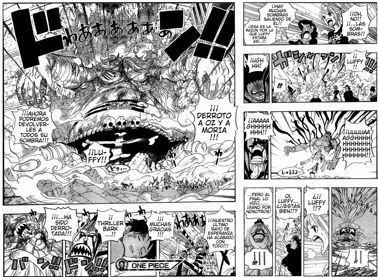 One Piece Capitulo 479 página 15