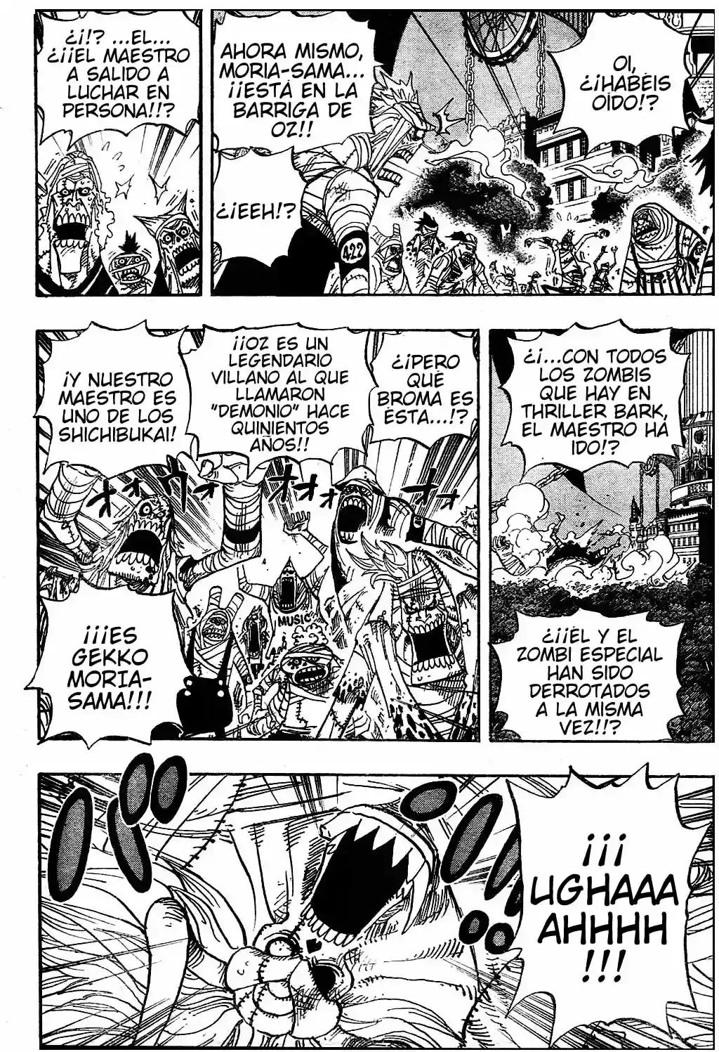 One Piece Capitulo 479 página 4
