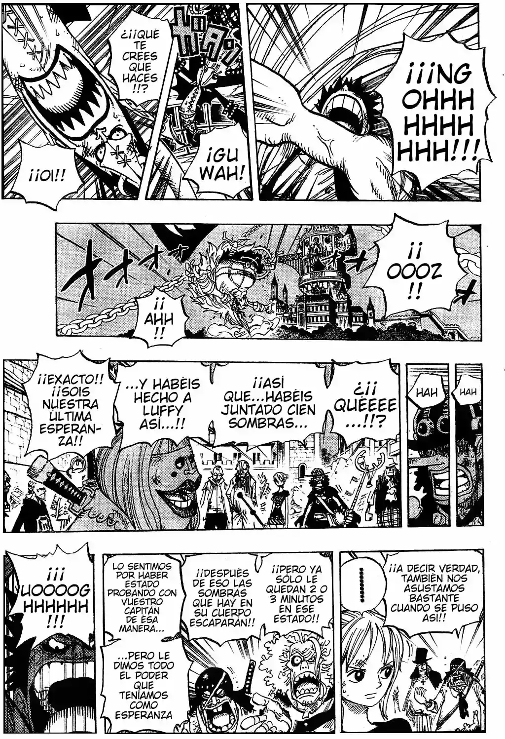 One Piece Capitulo 479 página 5