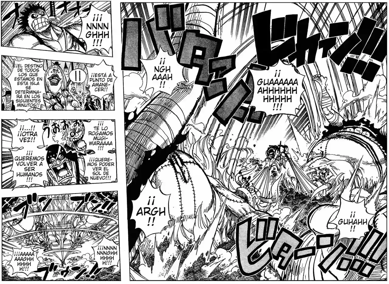 One Piece Capitulo 479 página 6
