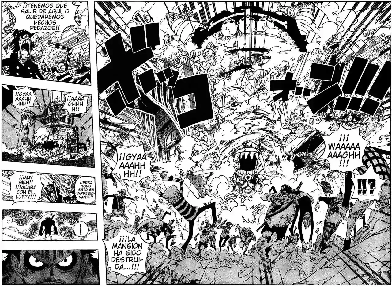 One Piece Capitulo 479 página 7