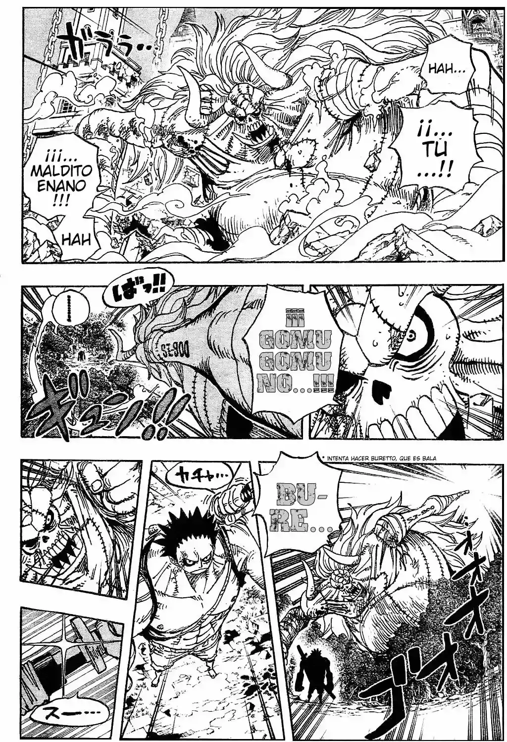 One Piece Capitulo 479 página 8