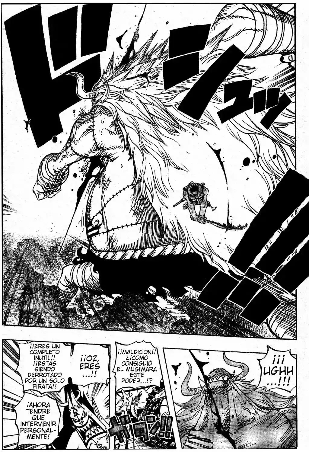 One Piece Capitulo 479 página 9