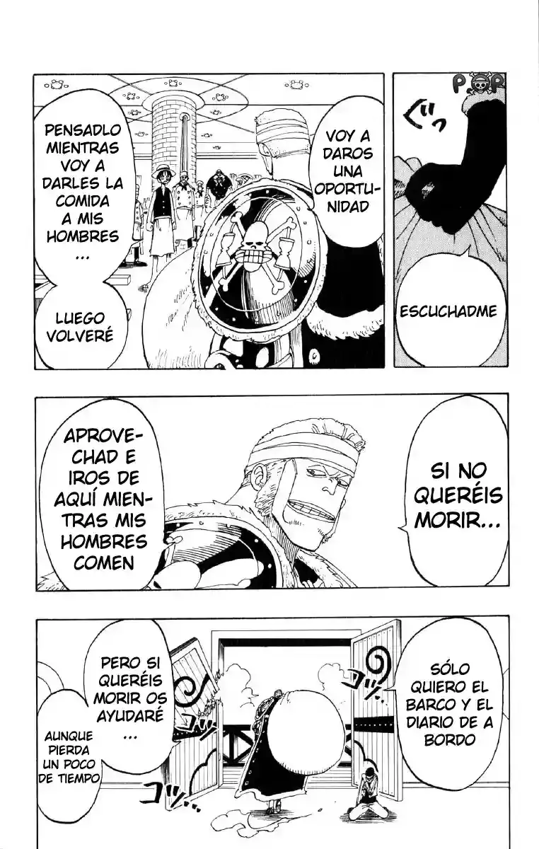 One Piece Capitulo 48: "Abandona ese Camino" página 12