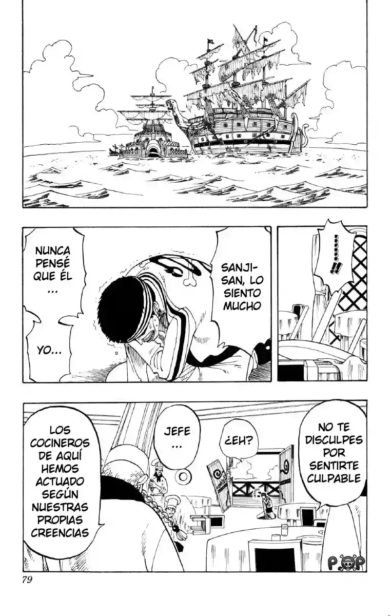 One Piece Capitulo 48: "Abandona ese Camino" página 13