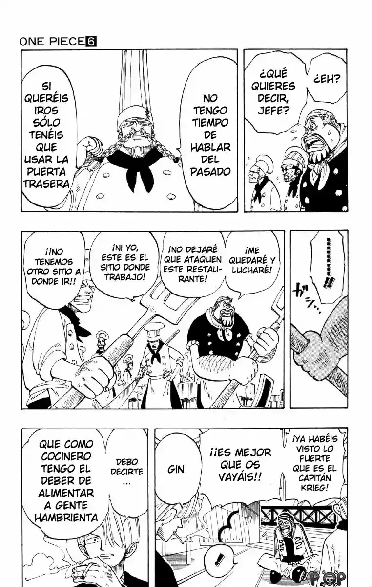 One Piece Capitulo 48: "Abandona ese Camino" página 15