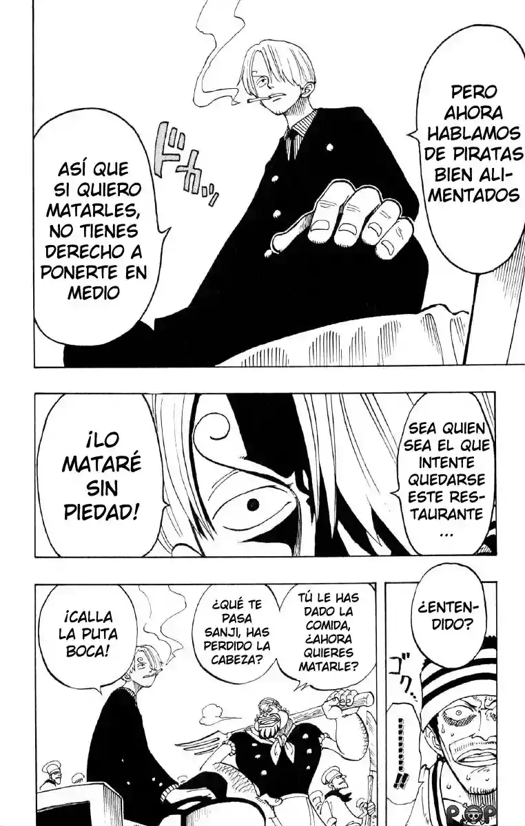 One Piece Capitulo 48: "Abandona ese Camino" página 16