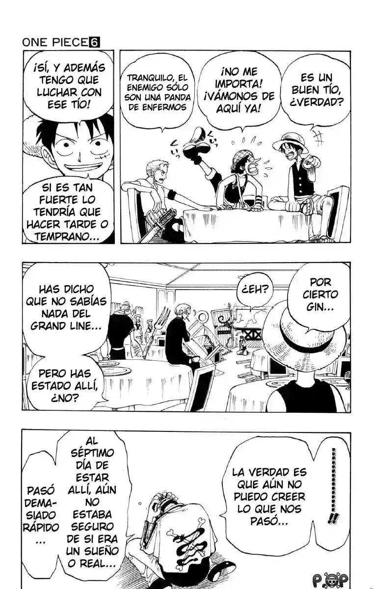 One Piece Capitulo 48: "Abandona ese Camino" página 17