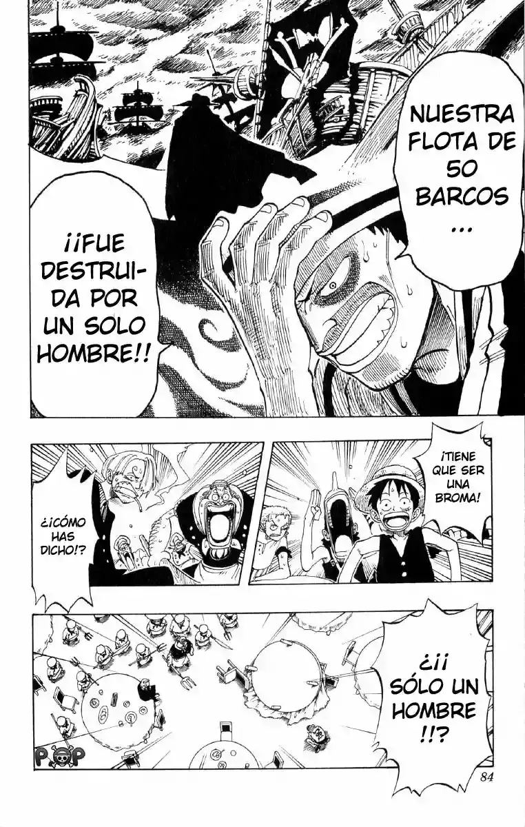 One Piece Capitulo 48: "Abandona ese Camino" página 18
