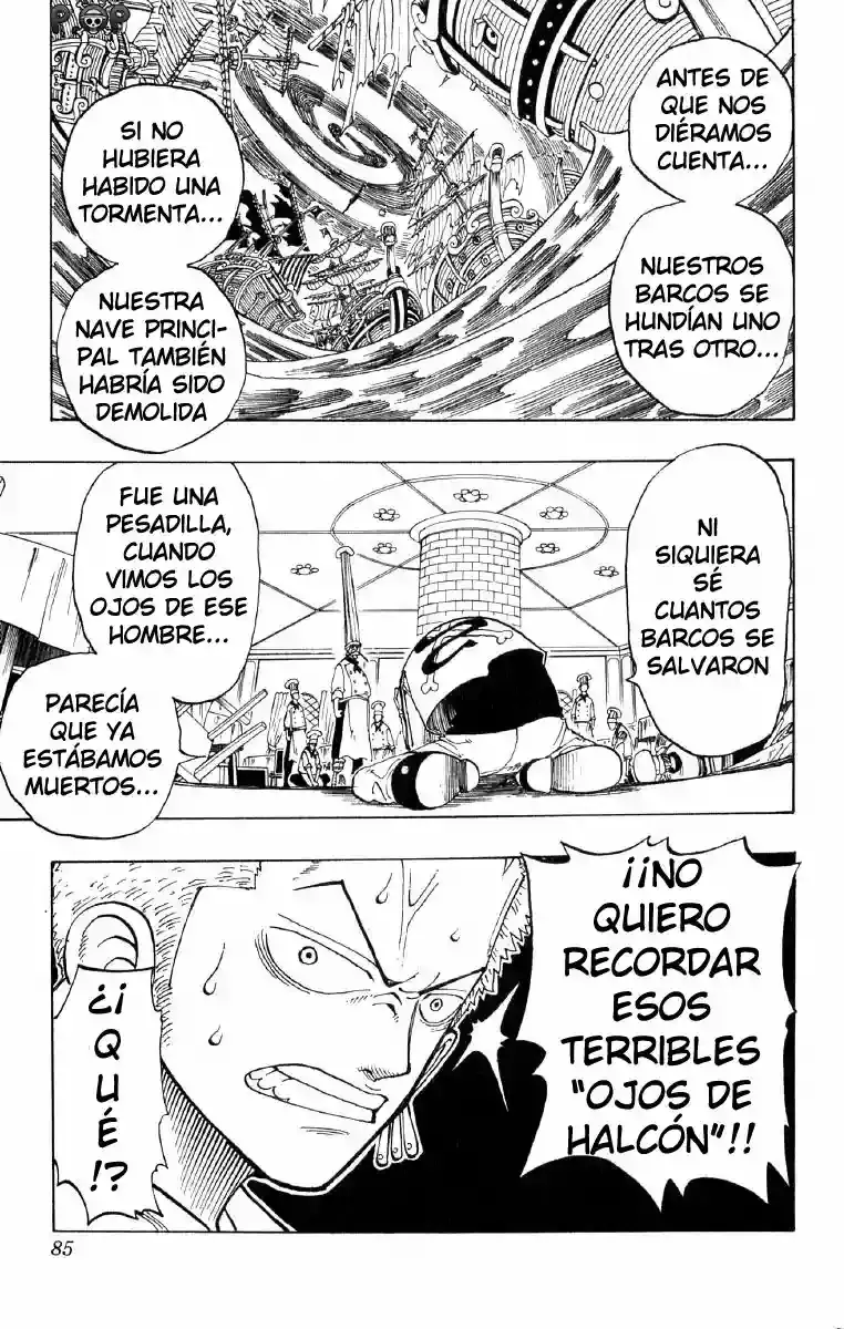 One Piece Capitulo 48: "Abandona ese Camino" página 19