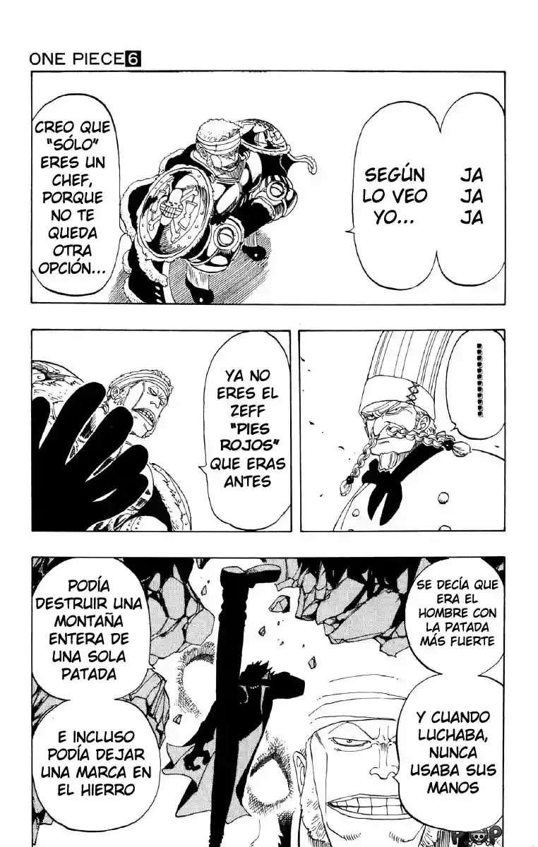 One Piece Capitulo 48: "Abandona ese Camino" página 3