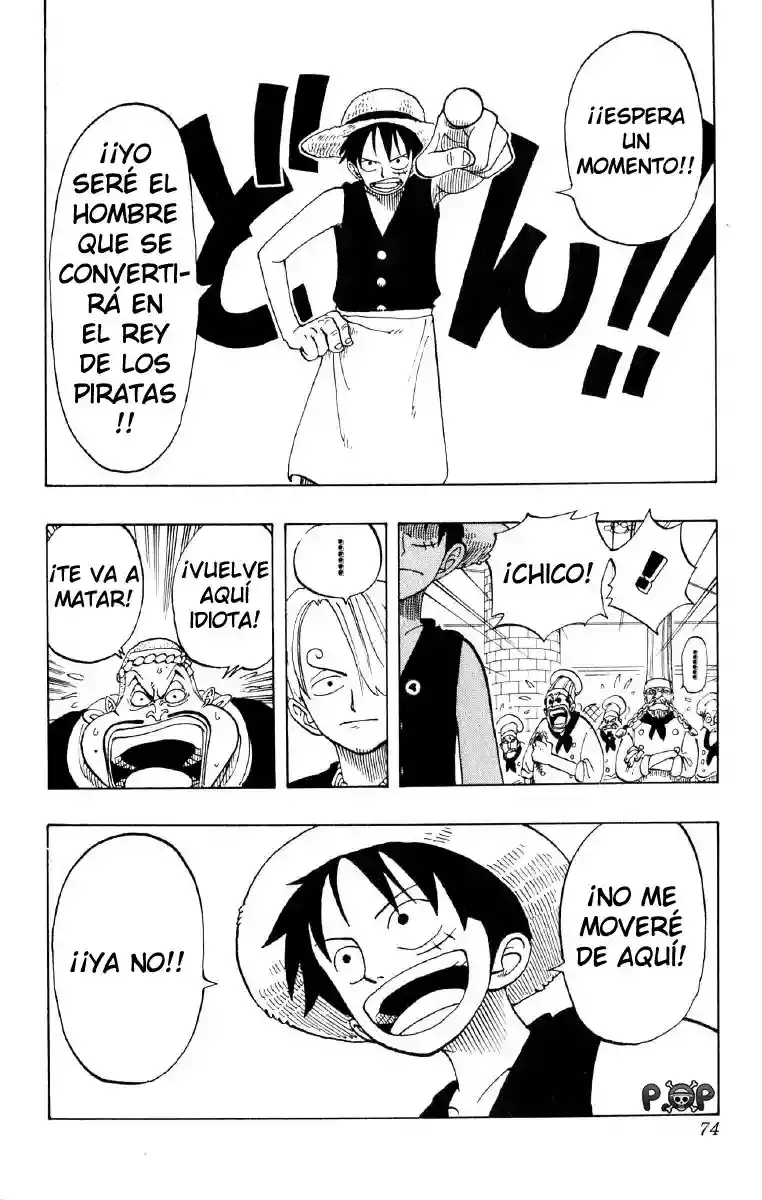 One Piece Capitulo 48: "Abandona ese Camino" página 8