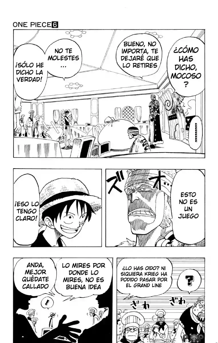One Piece Capitulo 48: "Abandona ese Camino" página 9
