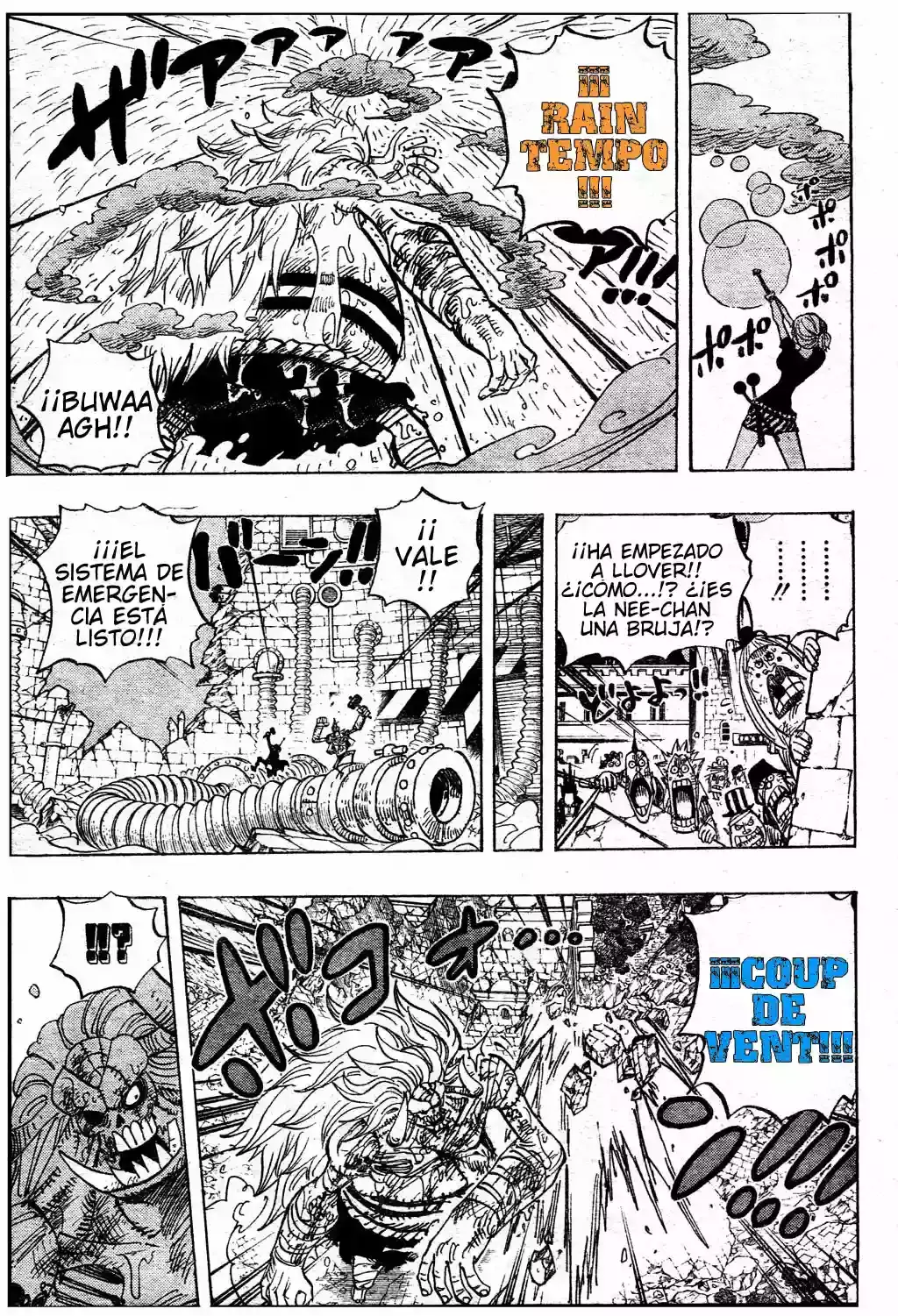 One Piece Capitulo 480 página 10