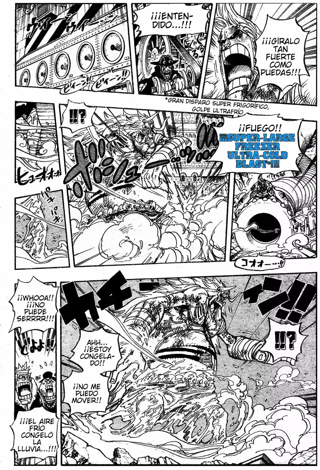 One Piece Capitulo 480 página 11
