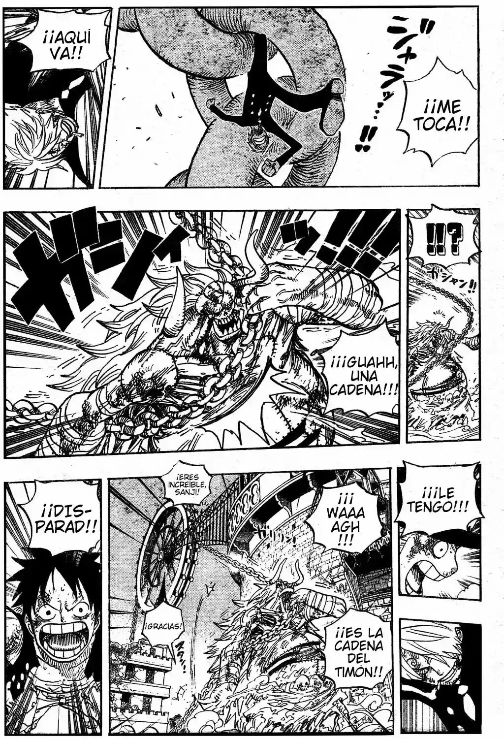 One Piece Capitulo 480 página 12