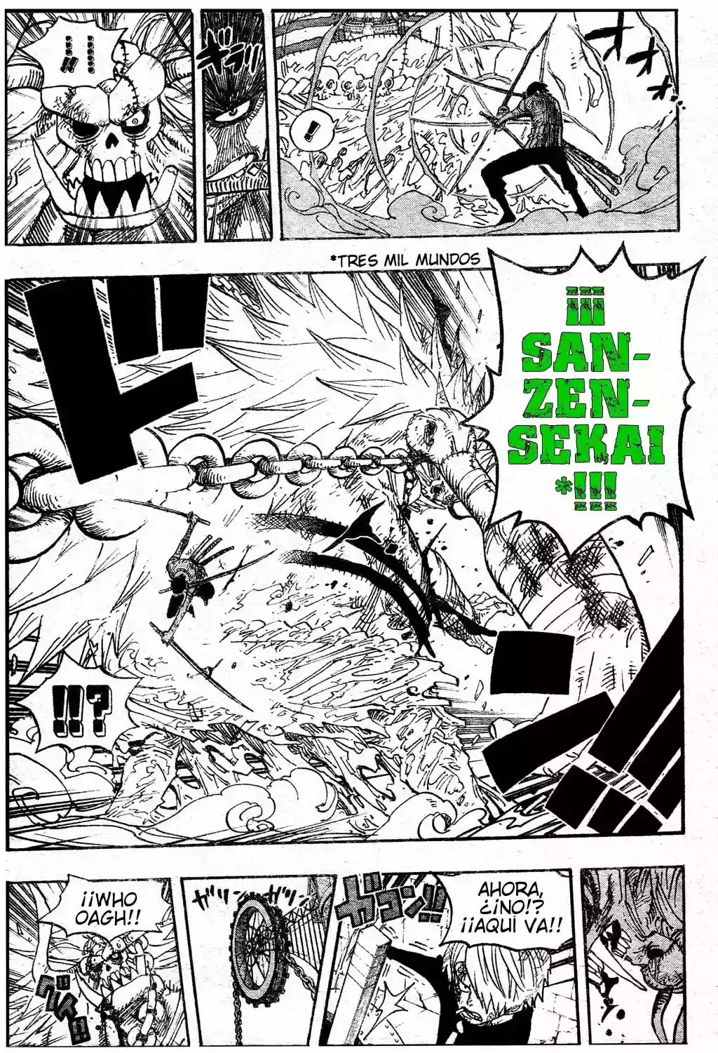 One Piece Capitulo 480 página 14