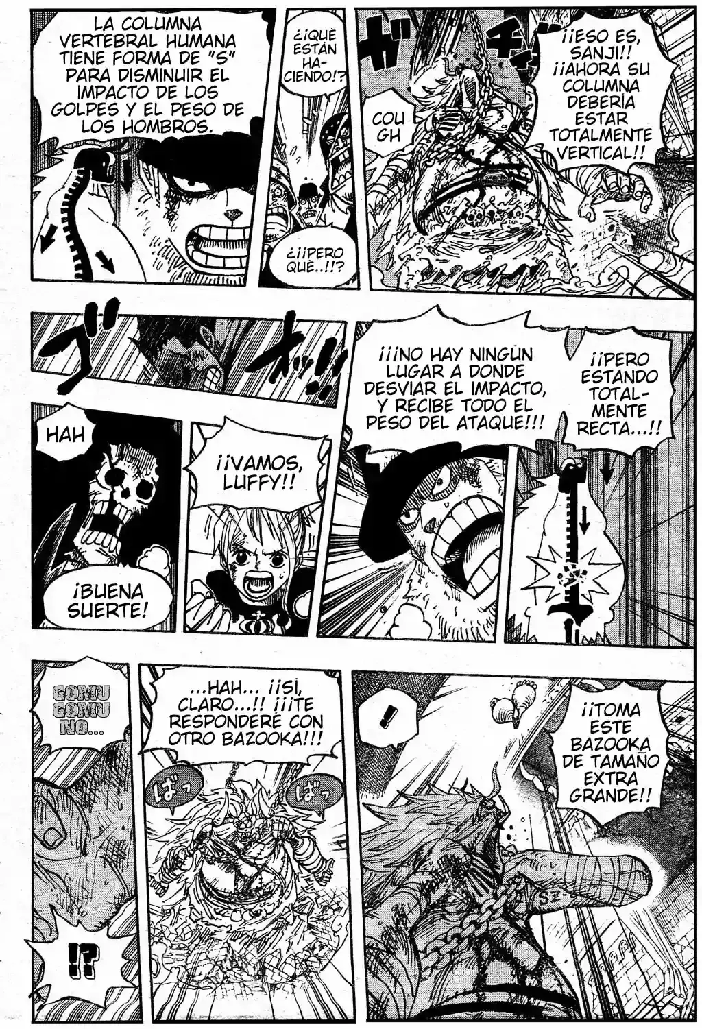 One Piece Capitulo 480 página 15