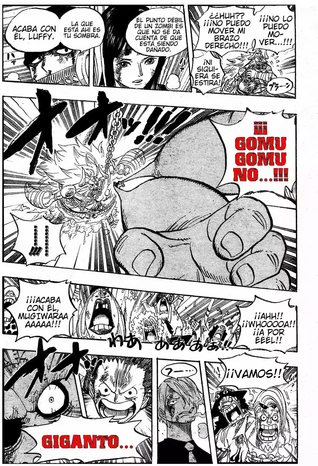 One Piece Capitulo 480 página 16