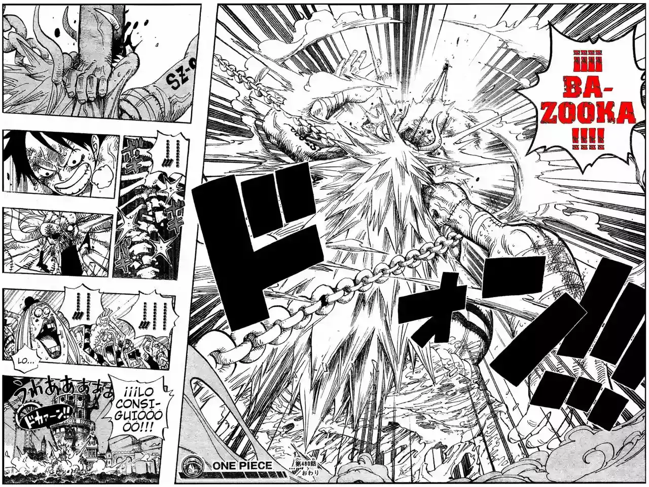 One Piece Capitulo 480 página 17