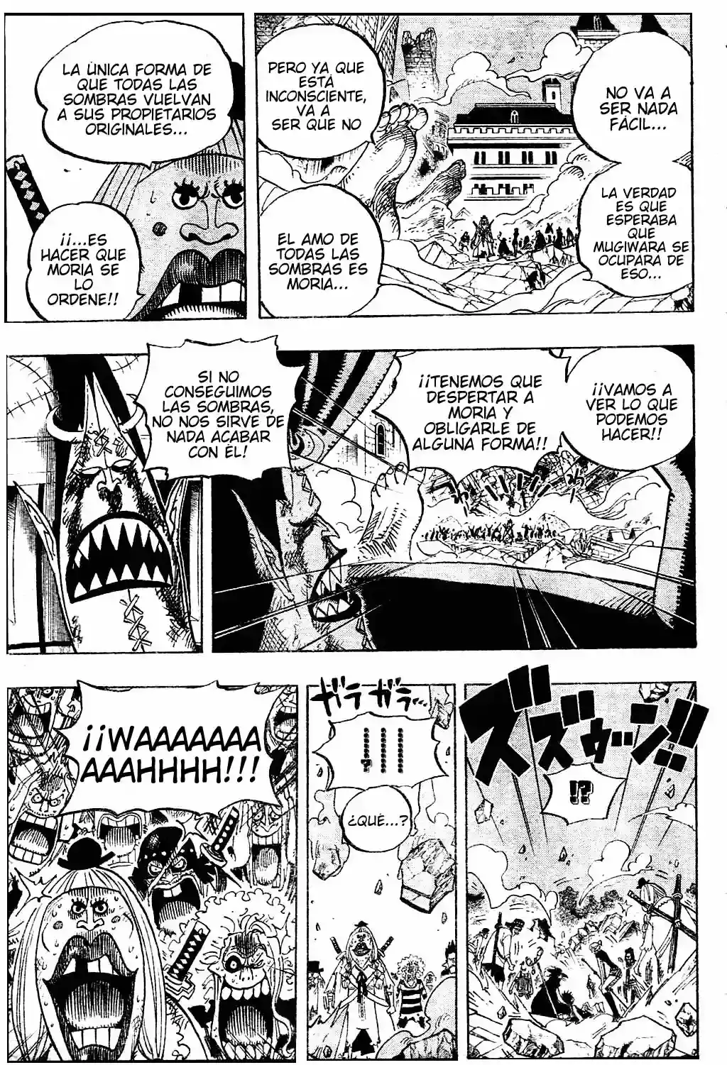 One Piece Capitulo 480 página 3