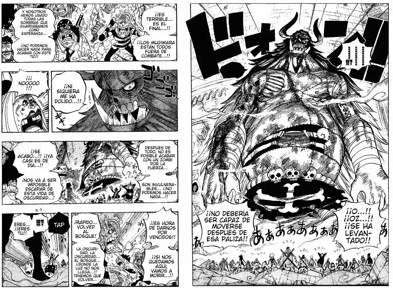One Piece Capitulo 480 página 4