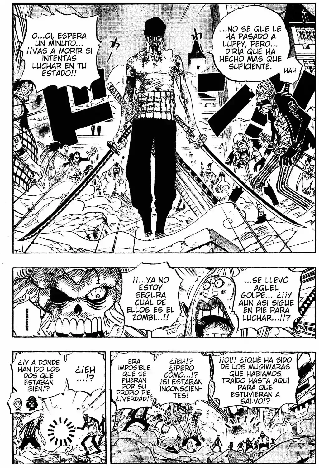 One Piece Capitulo 480 página 5