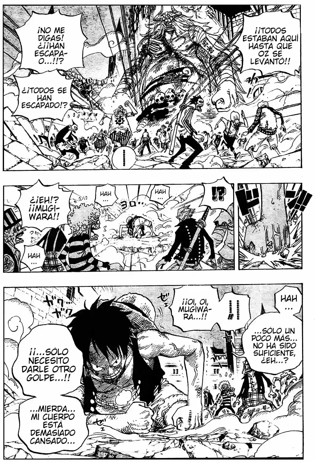 One Piece Capitulo 480 página 6