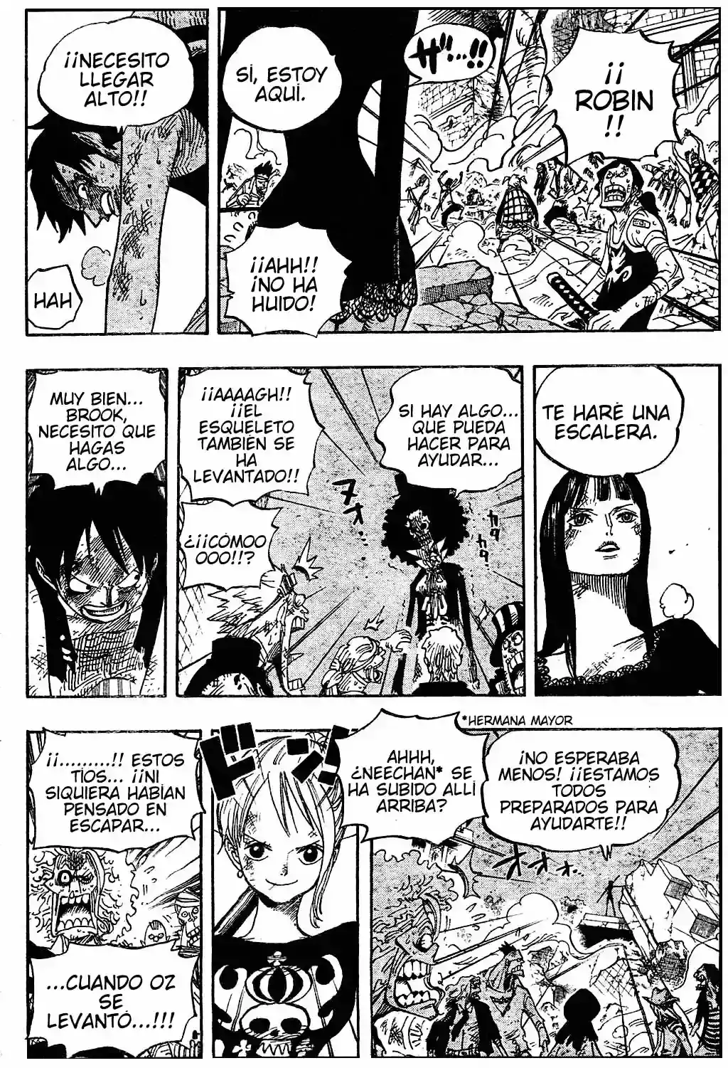 One Piece Capitulo 480 página 7