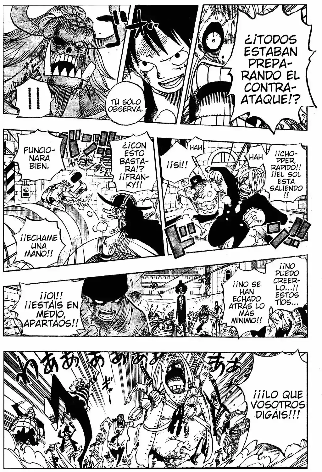 One Piece Capitulo 480 página 8