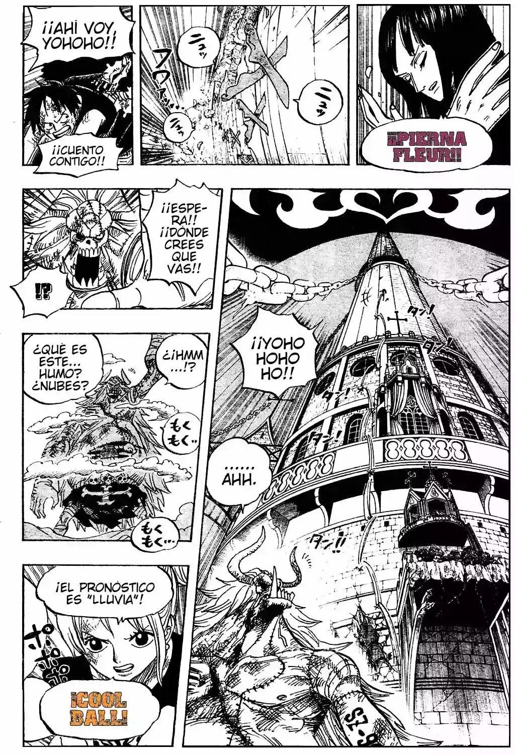 One Piece Capitulo 480 página 9