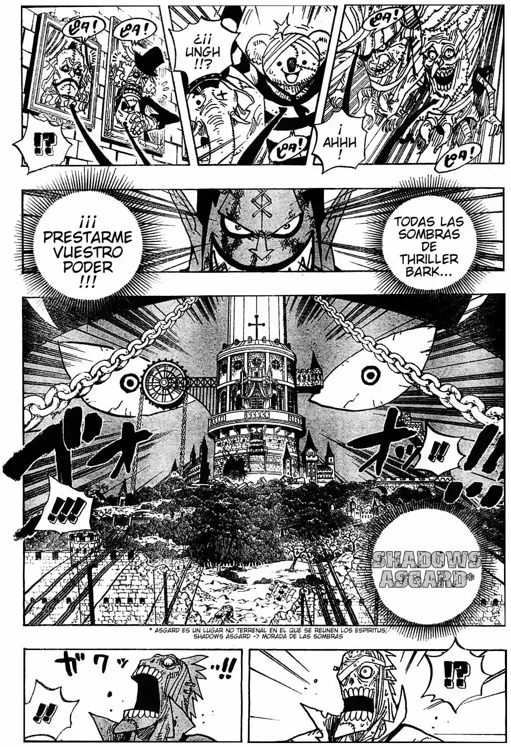 One Piece Capitulo 481 página 10