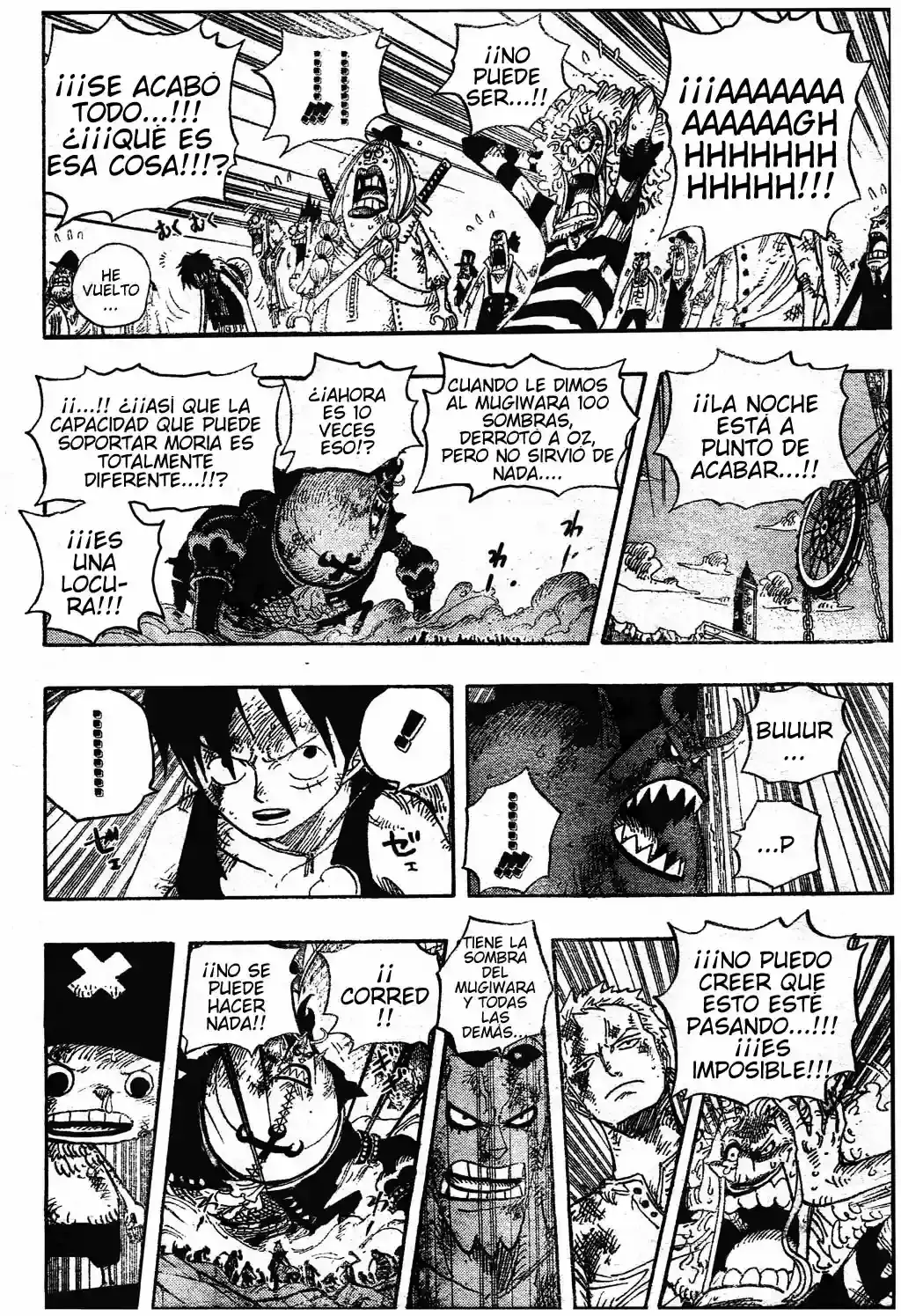 One Piece Capitulo 481 página 13