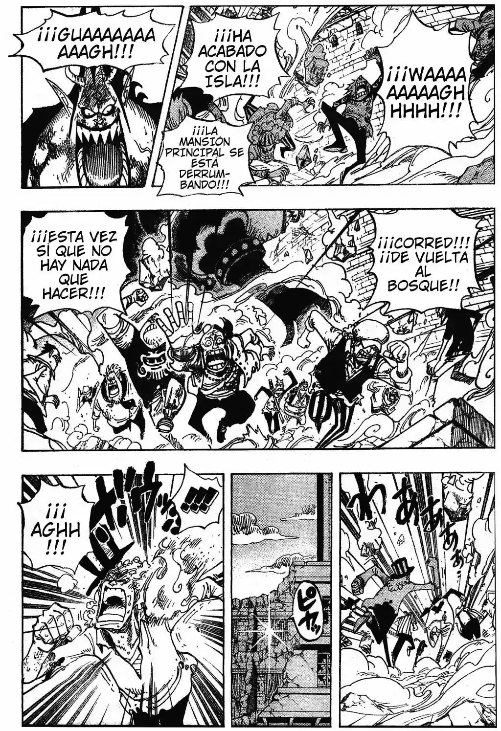 One Piece Capitulo 481 página 15