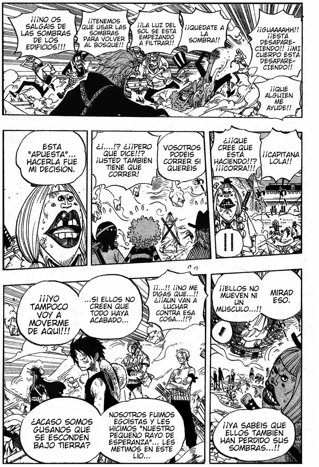 One Piece Capitulo 481 página 16
