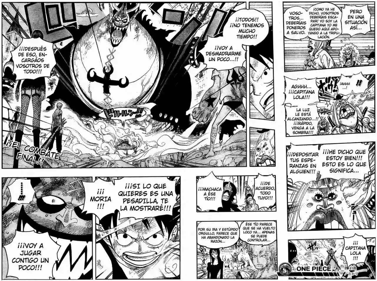One Piece Capitulo 481 página 17
