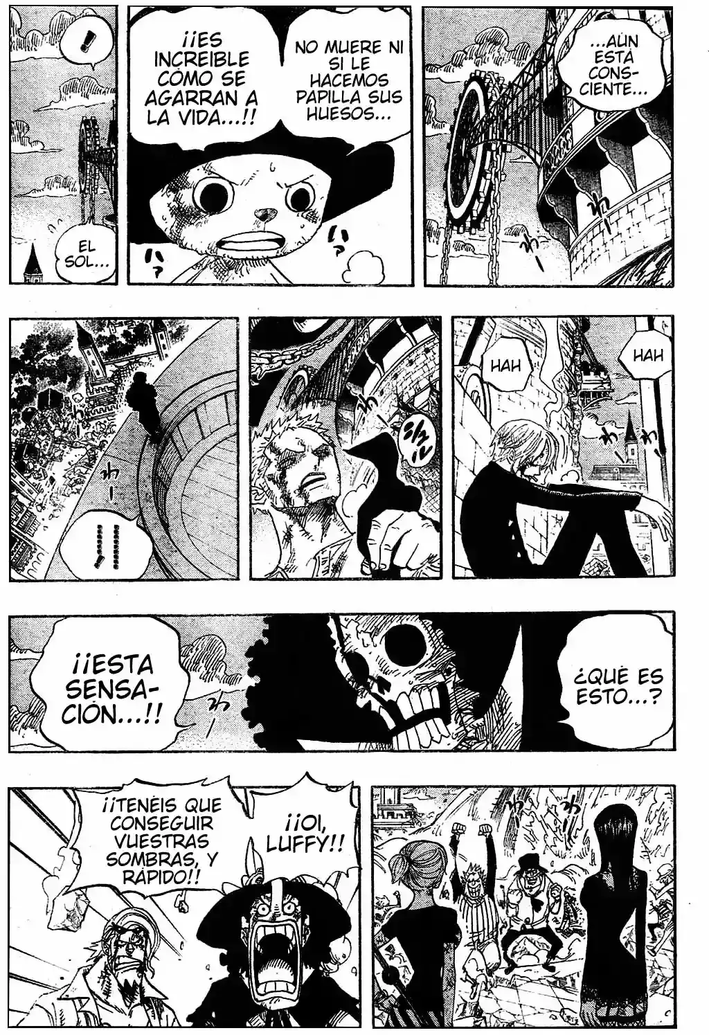 One Piece Capitulo 481 página 5