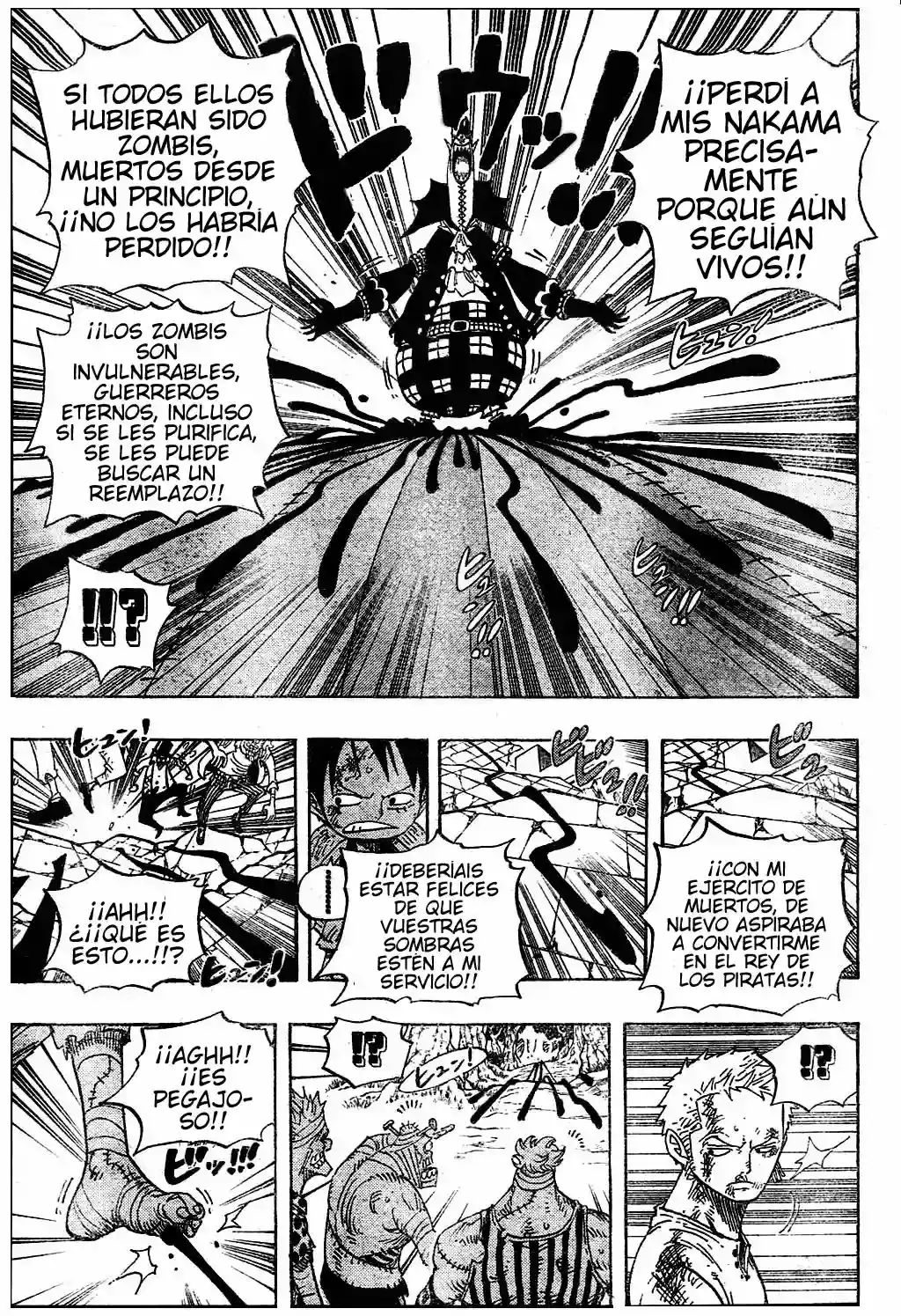 One Piece Capitulo 481 página 9
