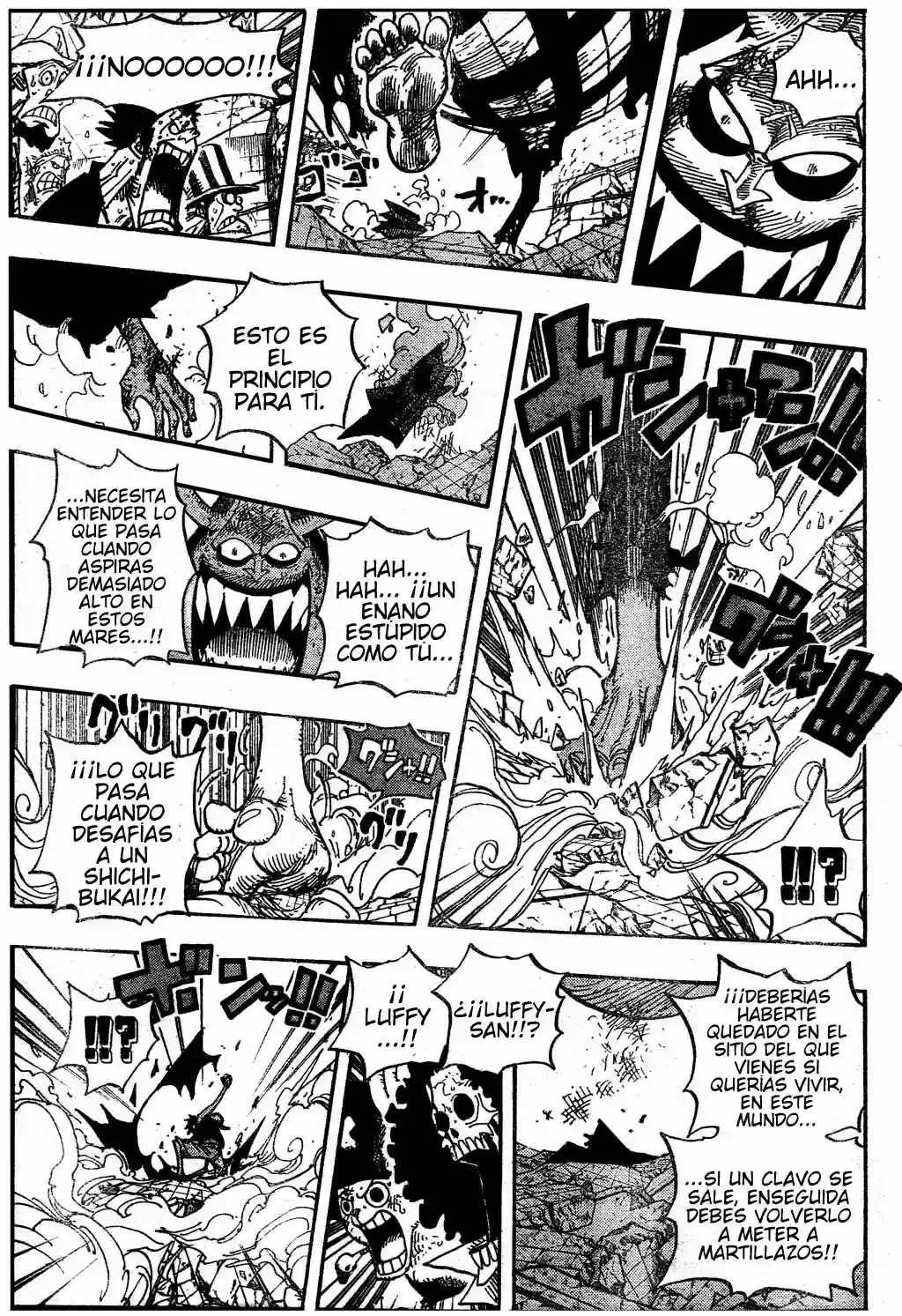 One Piece Capitulo 482 página 10