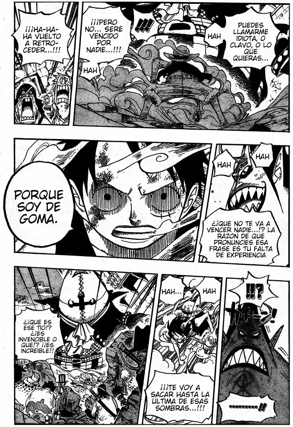 One Piece Capitulo 482 página 11