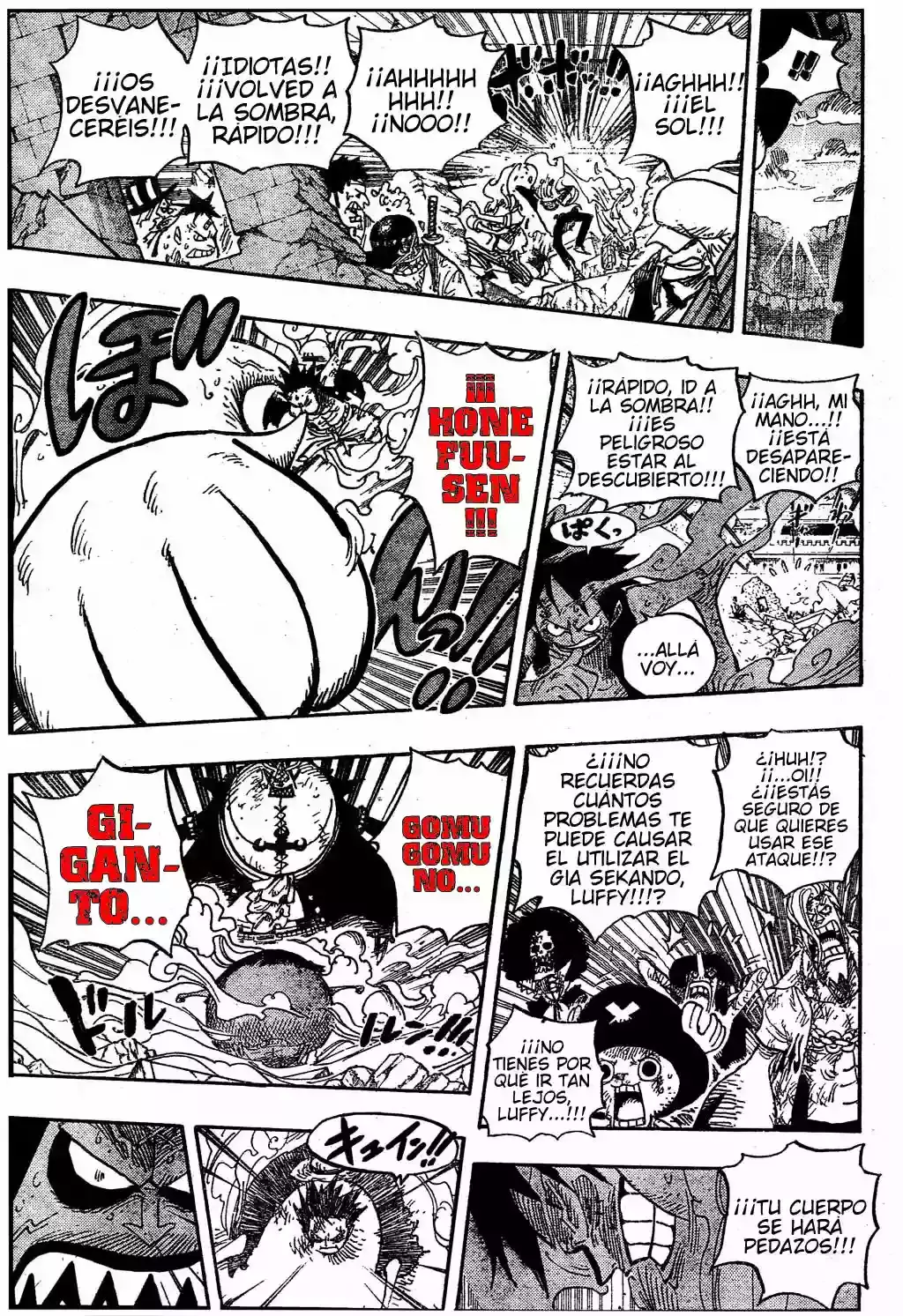 One Piece Capitulo 482 página 12