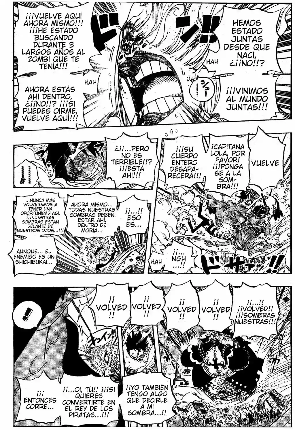 One Piece Capitulo 482 página 14