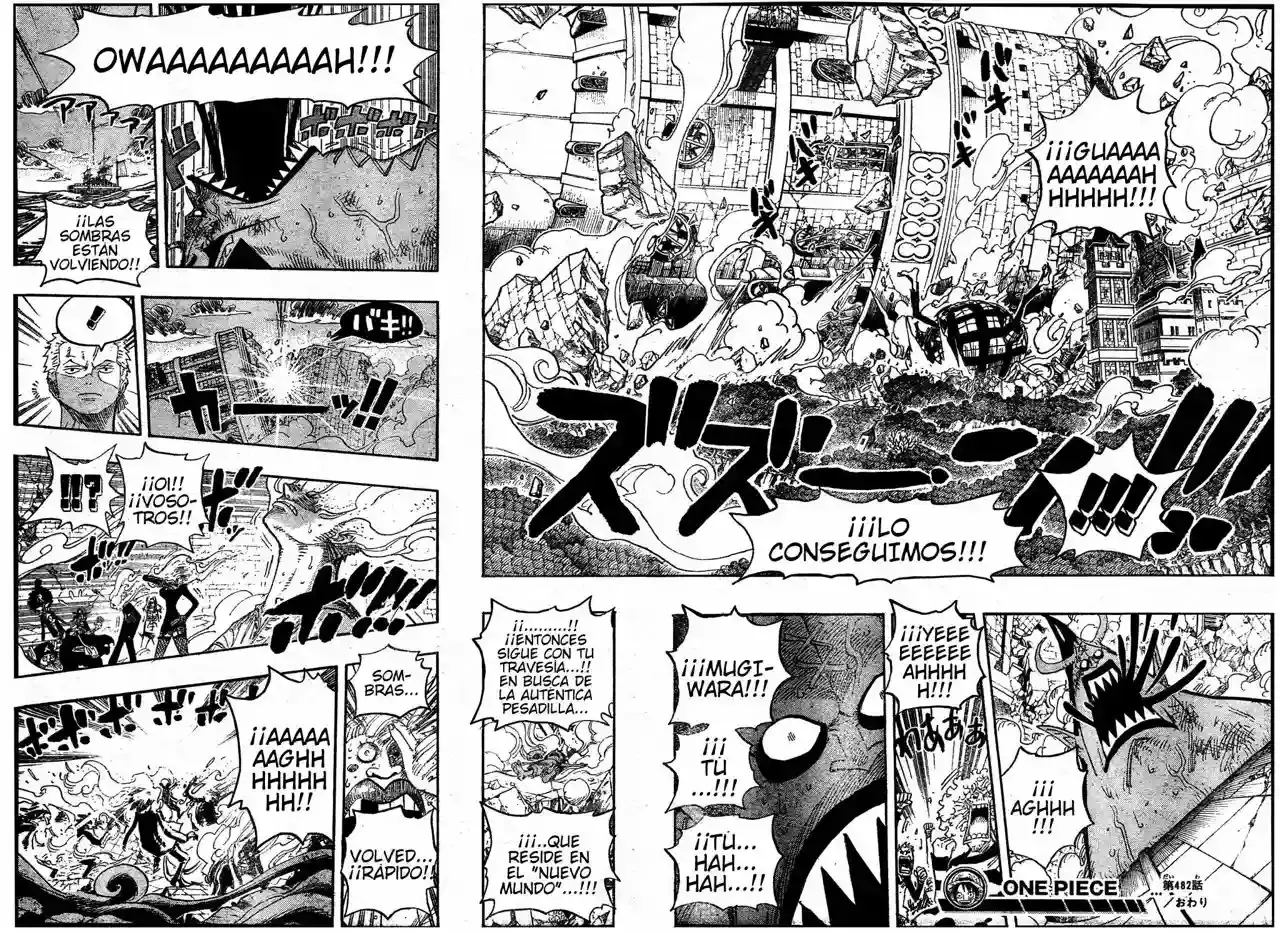 One Piece Capitulo 482 página 16