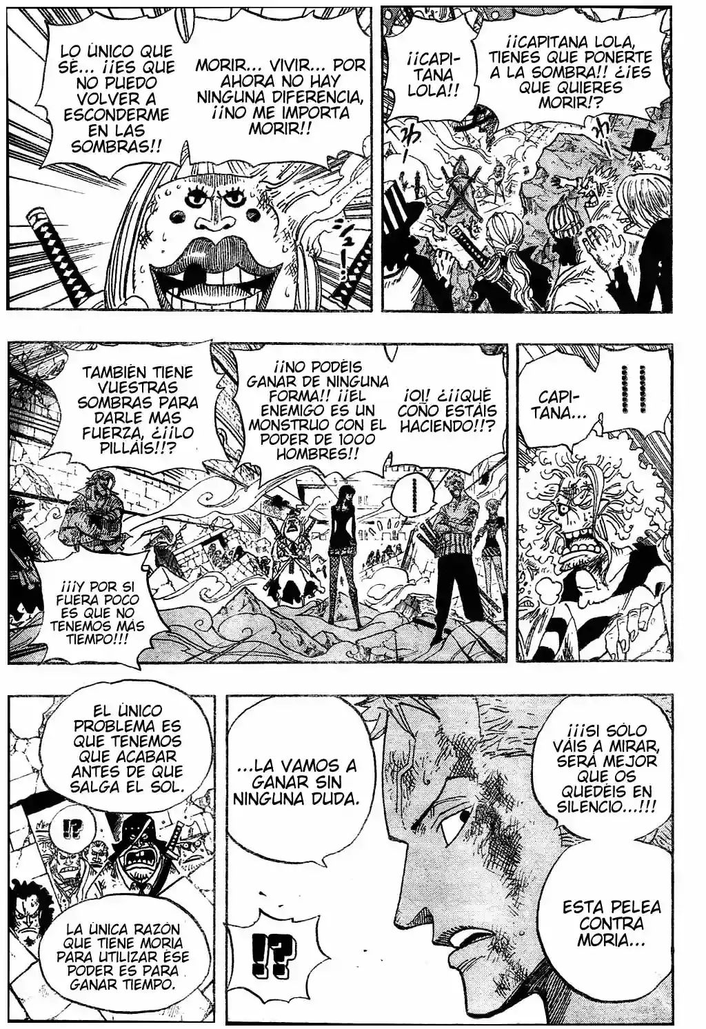 One Piece Capitulo 482 página 3