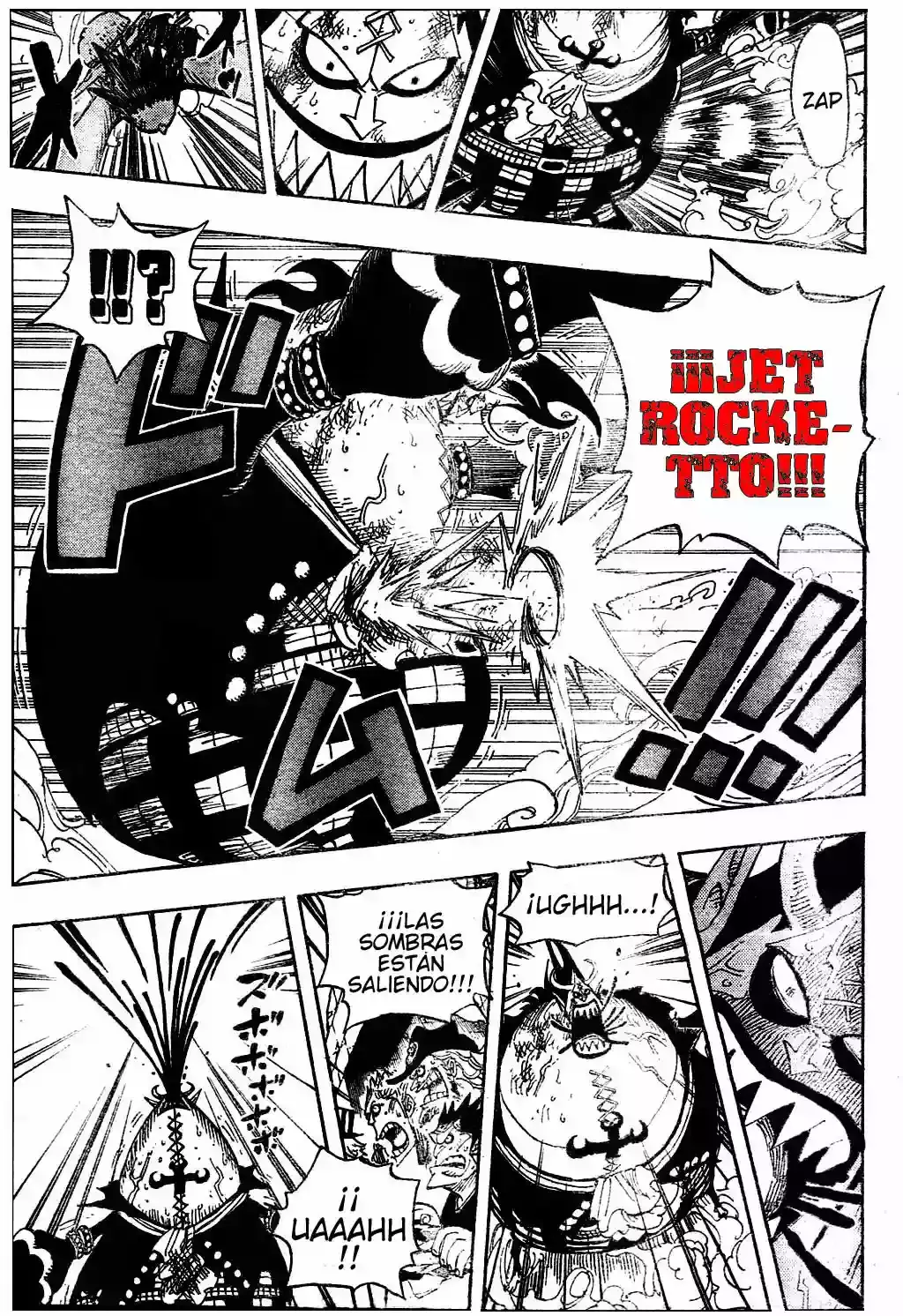 One Piece Capitulo 482 página 6