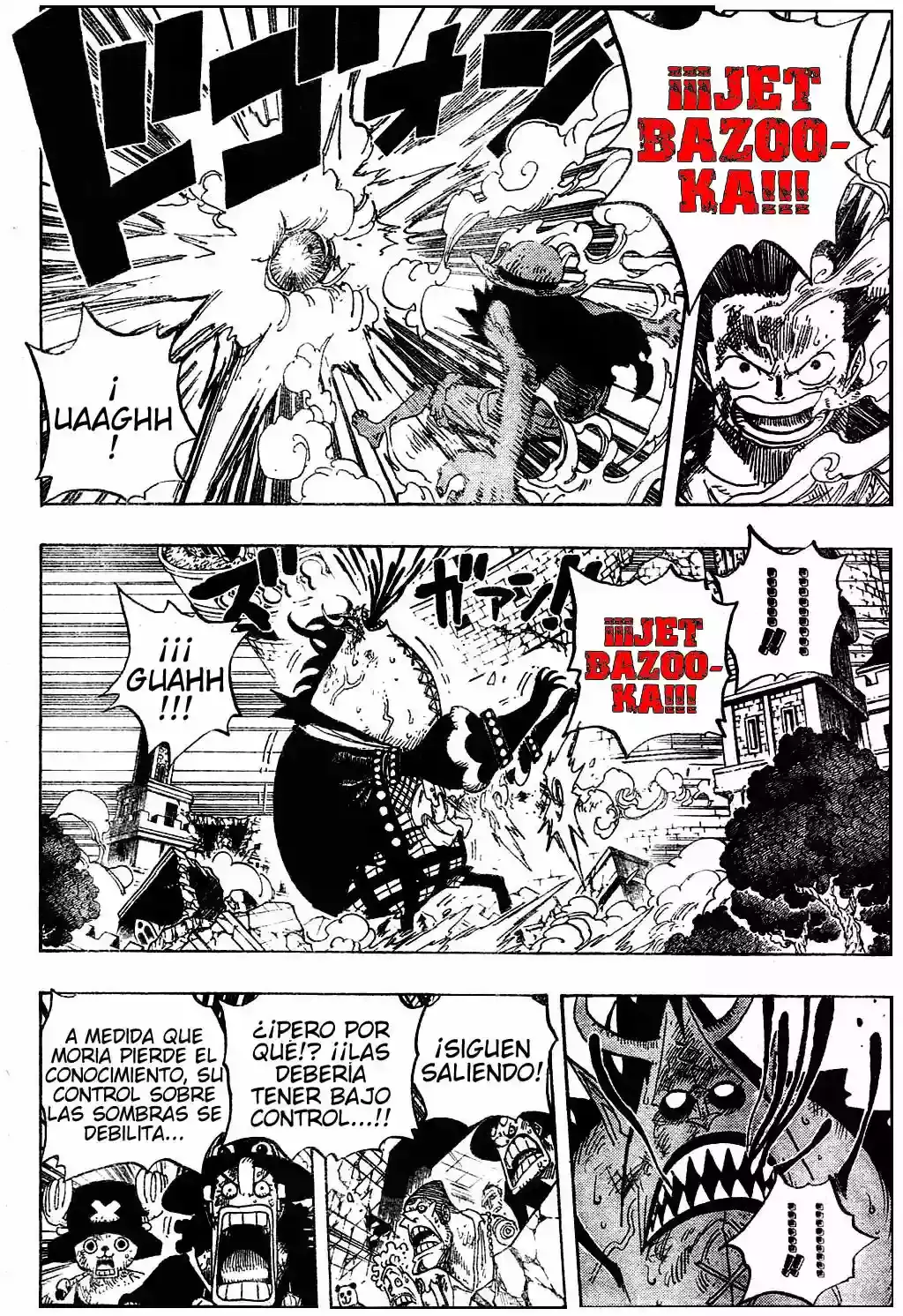 One Piece Capitulo 482 página 7