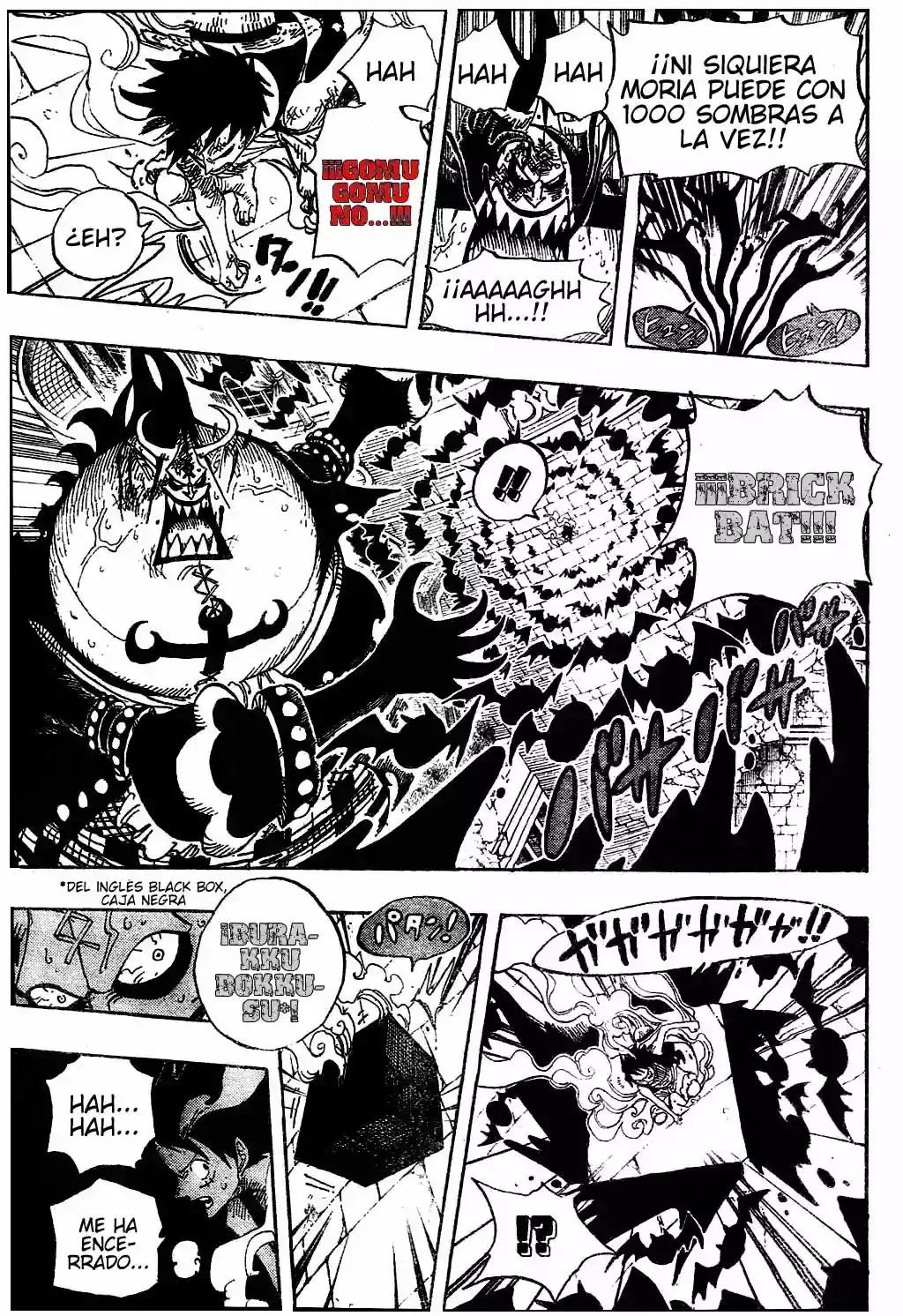 One Piece Capitulo 482 página 8